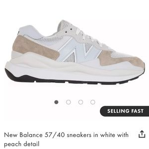 NIB New Balance 57/40 size 7.5 men’s/9 women’s.
